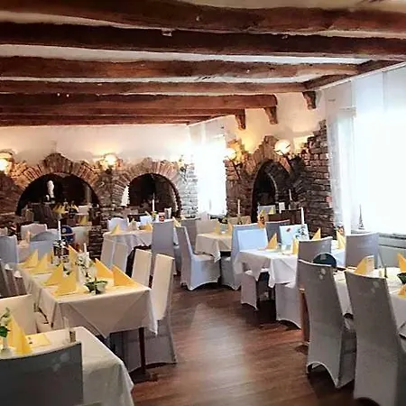 Отель Hotel-restaurant Haus Nattkemper