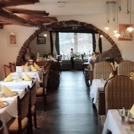 Отель Hotel-restaurant Haus Nattkemper 2*