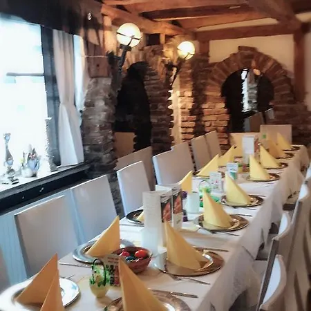 Отель Hotel-restaurant Haus Nattkemper