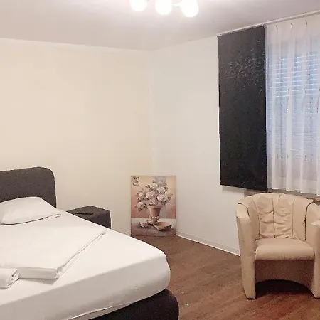 Отель Hotel-restaurant Haus Nattkemper Хамм