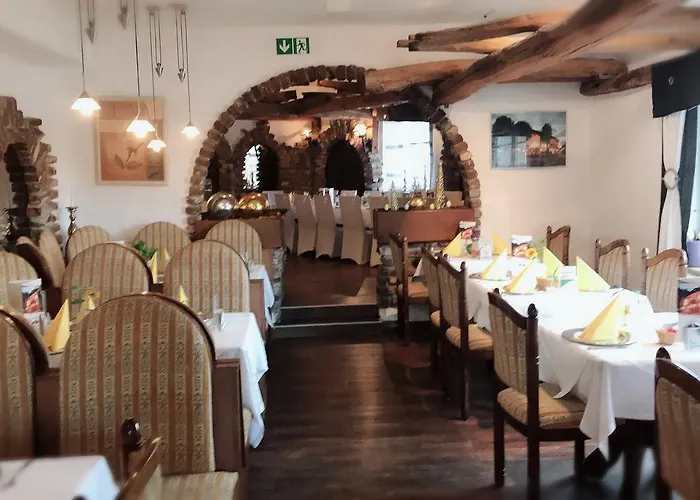 酒店 Hotel-restaurant Haus Nattkemper 哈姆