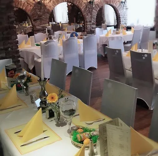 酒店 Hotel-restaurant Haus Nattkemper 哈姆