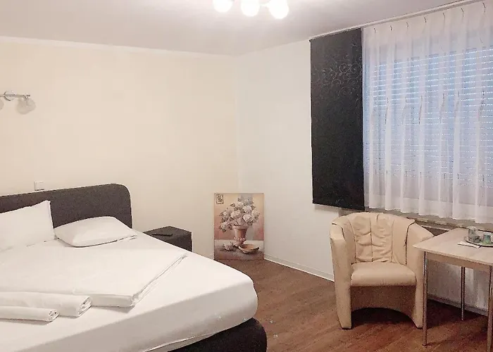 酒店 Hotel-restaurant Haus Nattkemper 哈姆